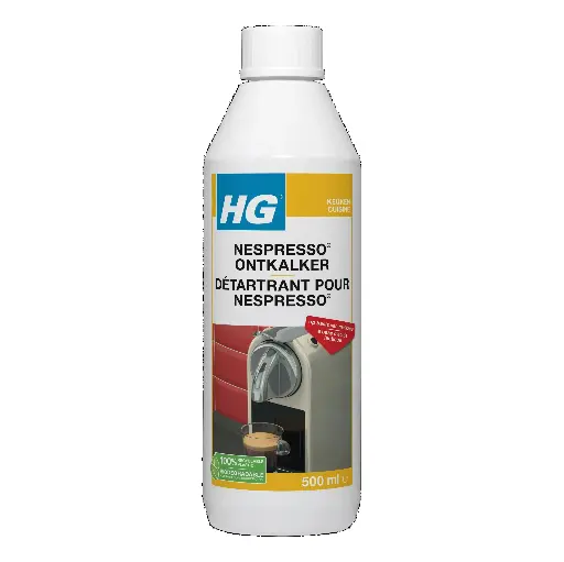 [241456] HG ONTKALKER VOOR NESPRESSO MACHINES 500ML