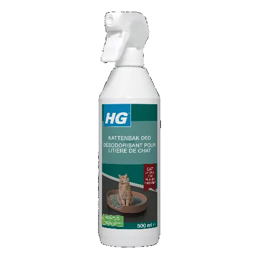 [290069] HG PET KATTENBAK DEO 500ML