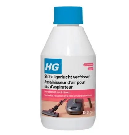 [201445] HG STOFZUIGER-LUCHTERVERFRISSER 180GR