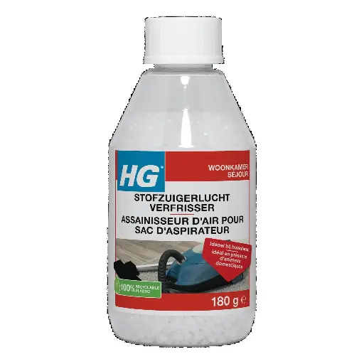 [201445] HG STOFZUIGER-LUCHTERVERFRISSER 180GR