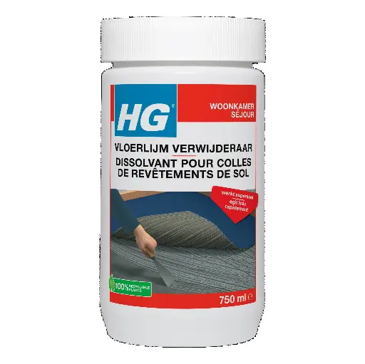 [247928] HG VLOERLIJM VERWIJDERAAR 750ML