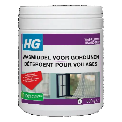 [3761] HG WASMIDDEL VOOR GORDIJNEN 500GR