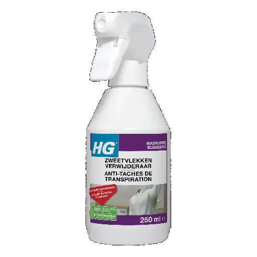 [188715] HG ZWEET & DEODORANT VLEKKENVERWIJDERAAR 250ML