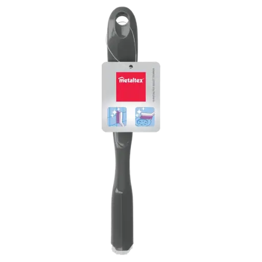 [251810] METALTEX AFWASBORSTEL 23CM CLEANING & CO GRIJS