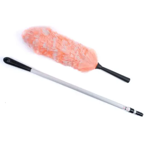 [27685] PLUMEAU KLEURENPALET LONG + TELESCOOPSTEEL