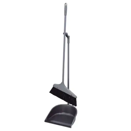 [234655] MARIA SET / STOFBLIKSET M/LANGE STEEL 71CM