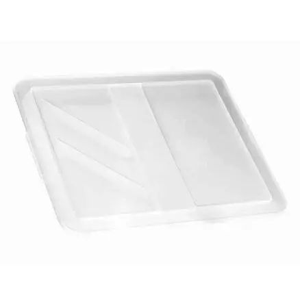 [5443] KETER DEKSEL BOX 1/2 + CROWNEST TRANSPARANT